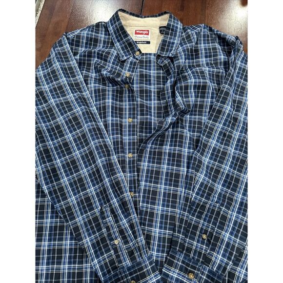 wrangler button‎ down shirt - Picture 1 of 4